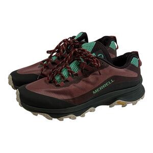 Merrell Moab Speed Sneakers Women’s Size 9 Burlwood Trail Running Shoes J066858